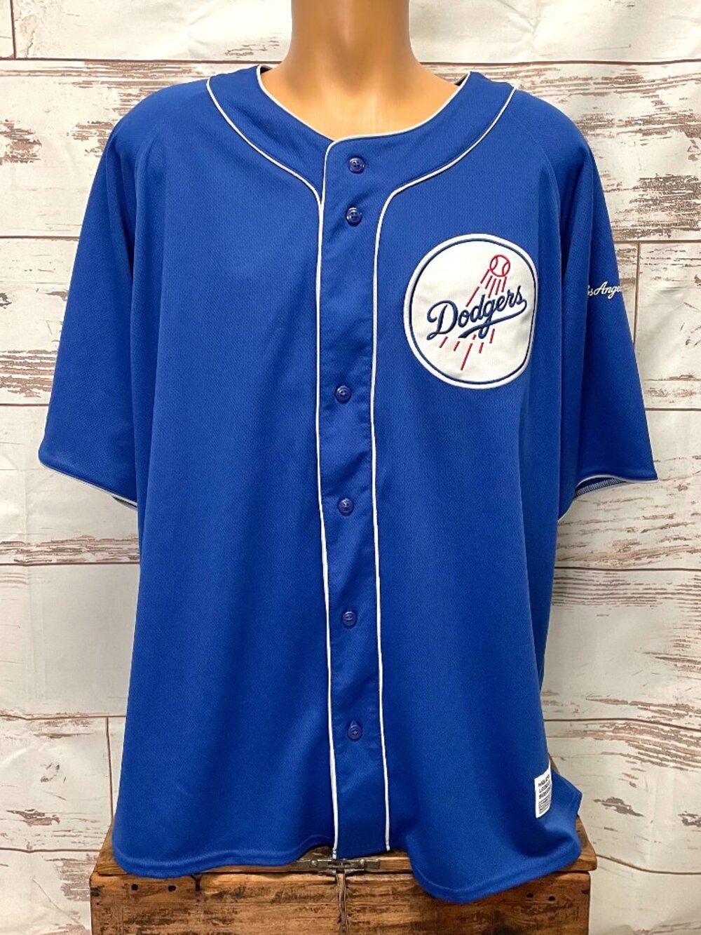 Dodgers MLB Dynasty Fans Jersey
